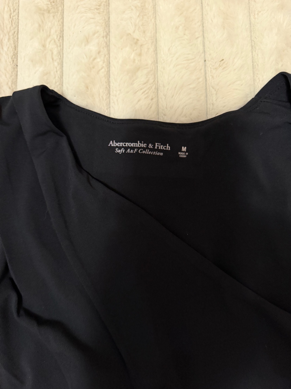 Abercrombie & Fitch Black Short Sleeve